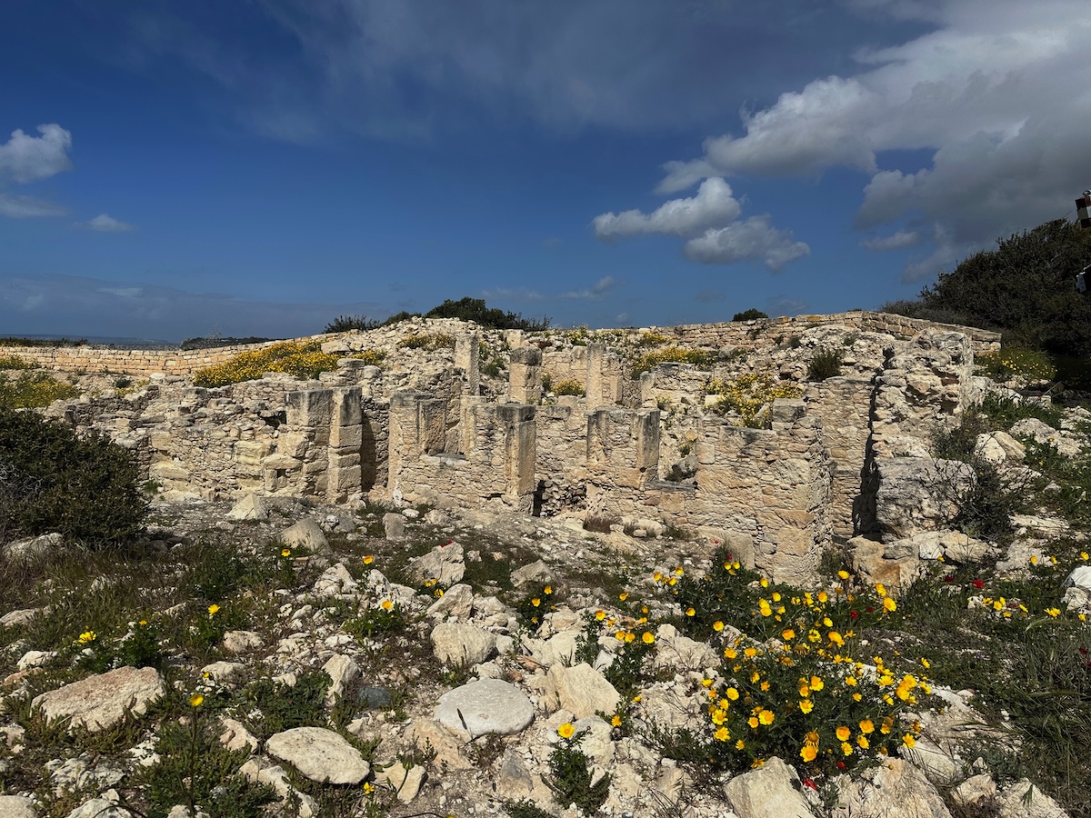 Riff Michael Roman Ruins, Cyprus Nature   General   Class B 20251022